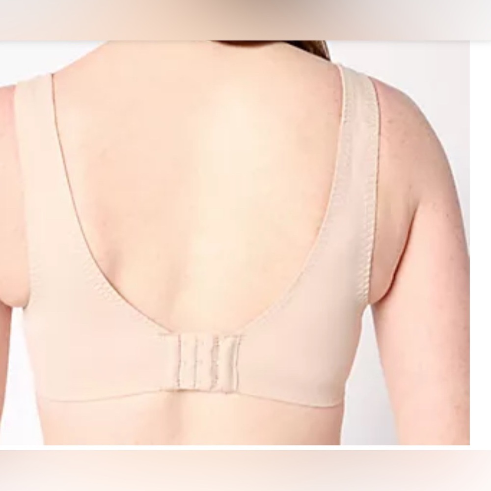 BREEZIES SOFT SUPPORT LACE WIRELESS UNLINED BRAS XL NEW BUNDLE OF 3 - Picture 2 of 5